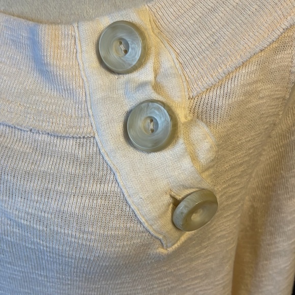 We the Free Oversized Sweater in Oatmeal Size Medium - Picture 3 of 9